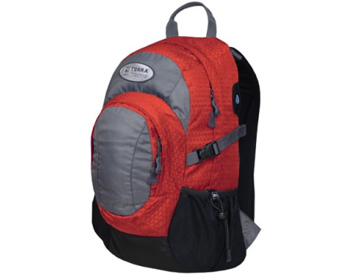 Рюкзак туристичний Terra Incognita Aspect 20 red / gray (4823081500988)