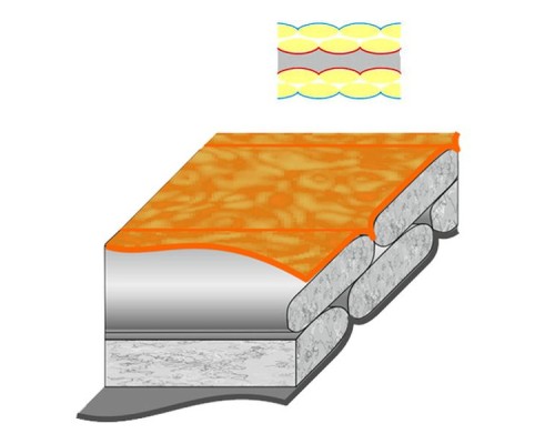 Спальний мішок Terra Incognita Siesta Regular 400 Right Orange/Grey (4823081505419)