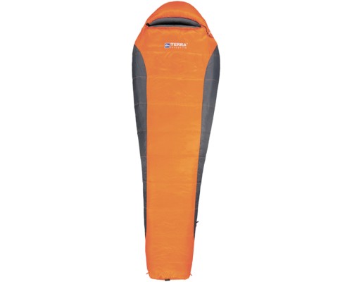 Спальний мішок Terra Incognita Siesta Regular 400 Right Orange/Grey (4823081505419)