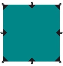Тент Tramp 3x3 + стійки Green (UTRT-104)