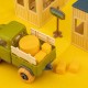 Ігровий набір Otamanko Веселий хутір (вантажівка та стайня з кіньми) (8818K)