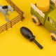 Ігровий набір Otamanko Веселий хутір (вантажівка та стайня з кіньми) (8818K)
