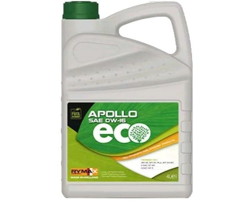 Моторна олива RYMAX Apollo ECO 0W-16 4л