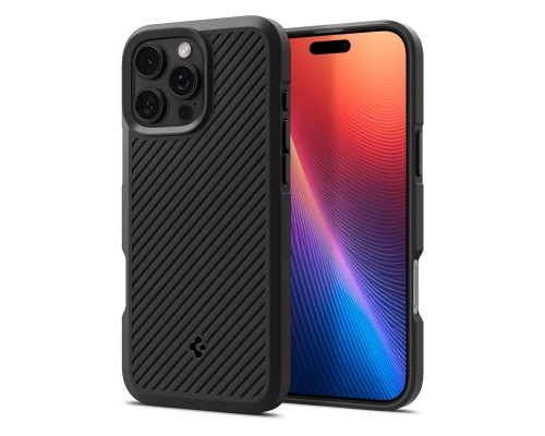 Чохол до мобільного телефона Spigen iPhone 16 Pro Max Core Armor Matte Black (ACS08023)