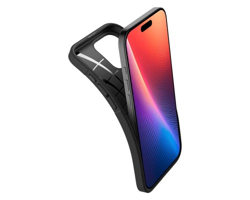 Чохол до мобільного телефона Spigen iPhone 16 Pro Max Core Armor Matte Black (ACS08023)