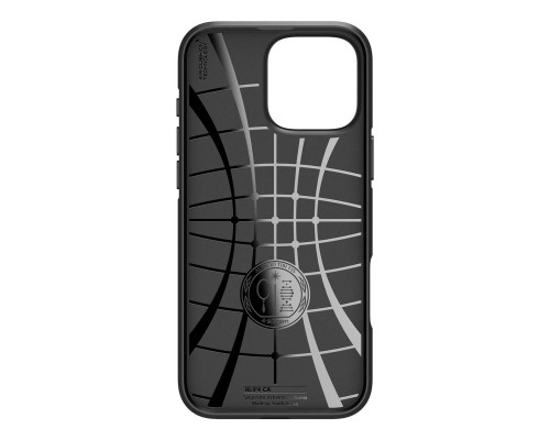 Чохол до мобільного телефона Spigen iPhone 16 Pro Max Core Armor Matte Black (ACS08023)