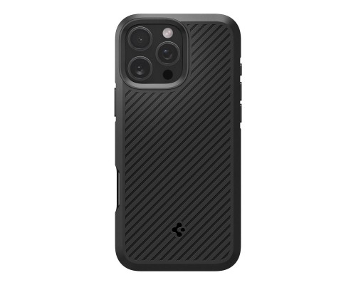 Чохол до мобільного телефона Spigen iPhone 16 Pro Max Core Armor Matte Black (ACS08023)