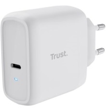 Зарядний пристрій Trust Maxo 65W USB-C PD white (25139_TRUST)