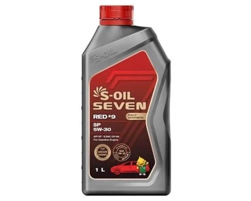 Моторна олива S-OIL SEVEN RED 9 SP 5W-30, 1л (SRSP5301)