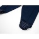 Набір дитячого одягу Miniworld з жилетом (14695-68B-blue)