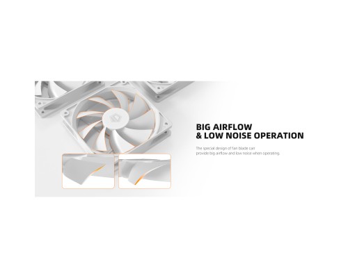 Кулер до корпусу ID-Cooling XF-120-W
