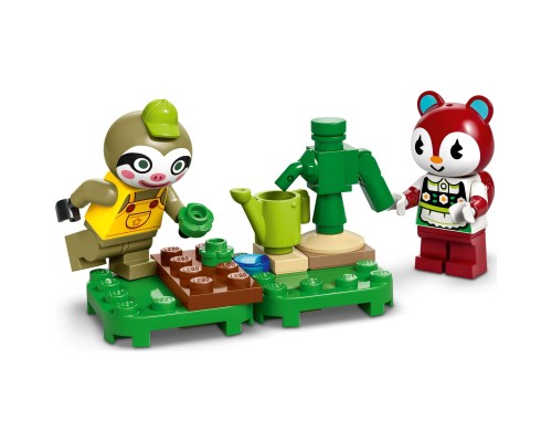 Конструктор LEGO Animal Crossing Садова крамниця і караван, що належать Leif (77054)