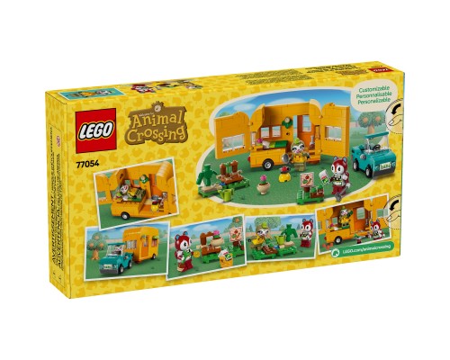 Конструктор LEGO Animal Crossing Садова крамниця і караван, що належать Leif (77054)