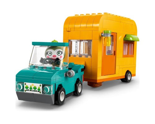 Конструктор LEGO Animal Crossing Садова крамниця і караван, що належать Leif (77054)