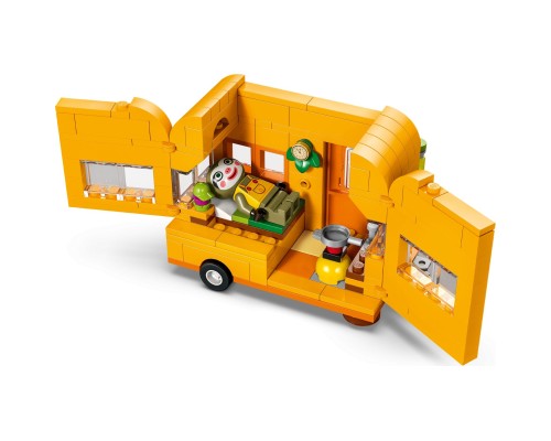 Конструктор LEGO Animal Crossing Садова крамниця і караван, що належать Leif (77054)