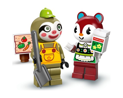 Конструктор LEGO Animal Crossing Садова крамниця і караван, що належать Leif (77054)