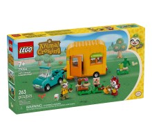 Конструктор LEGO Animal Crossing Садова крамниця і караван, що належать Leif (77054)