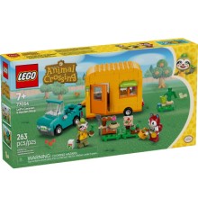 Конструктор LEGO Animal Crossing Садова крамниця і караван, що належать Leif (77054)