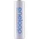 Акумулятор Panasonic AA Eneloop 2000mAh NI-MH * 4 + Сase (BK-3MCDEC4CP)