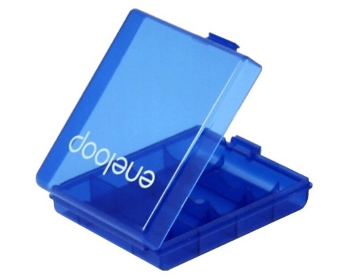 Акумулятор Panasonic AA Eneloop 2000mAh NI-MH * 4 + Сase (BK-3MCDEC4CP)