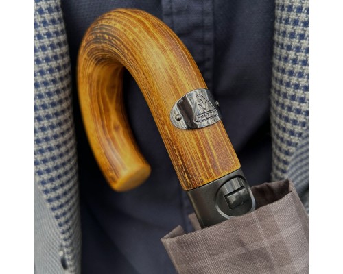 Парасоля Fulton Dalston-2 G857-032909 Charcoal Check (G857-032909)