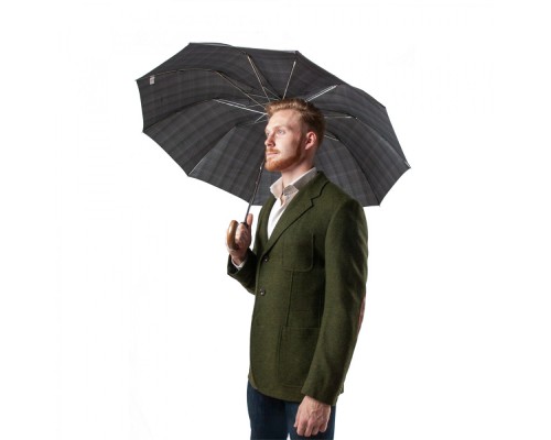 Парасоля Fulton Dalston-2 G857-032909 Charcoal Check (G857-032909)