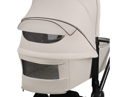 Коляска Lionelo 2 в 1 Mika Plus Beige Sand (LO-MIKA PLUS 2IN1 BEIGE SAND)