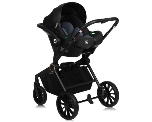 Коляска Lionelo 2 в 1 Mika Plus Beige Sand (LO-MIKA PLUS 2IN1 BEIGE SAND)