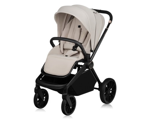 Коляска Lionelo 2 в 1 Mika Plus Beige Sand (LO-MIKA PLUS 2IN1 BEIGE SAND)