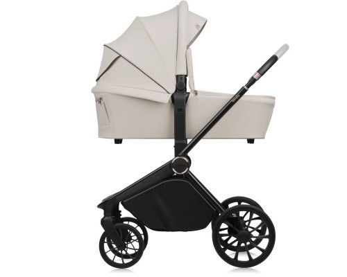 Коляска Lionelo 2 в 1 Mika Plus Beige Sand (LO-MIKA PLUS 2IN1 BEIGE SAND)
