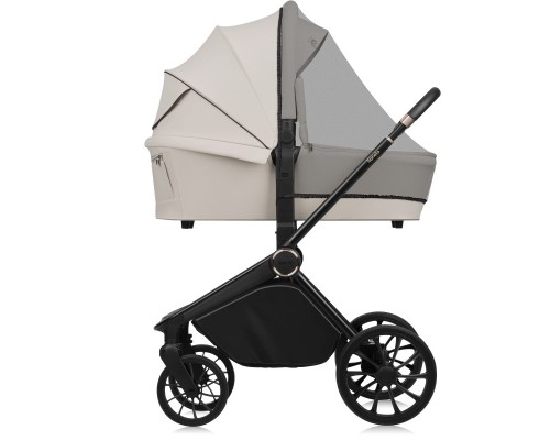Коляска Lionelo 2 в 1 Mika Plus Beige Sand (LO-MIKA PLUS 2IN1 BEIGE SAND)