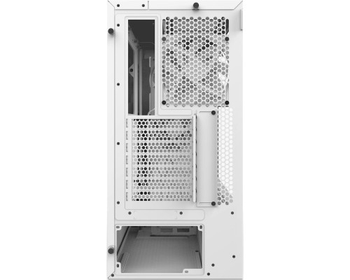 Корпус NZXT H5 Flow RGB Compact All White (CC-H52FW-R1)