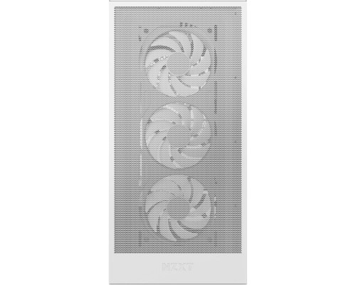 Корпус NZXT H5 Flow RGB Compact All White (CC-H52FW-R1)