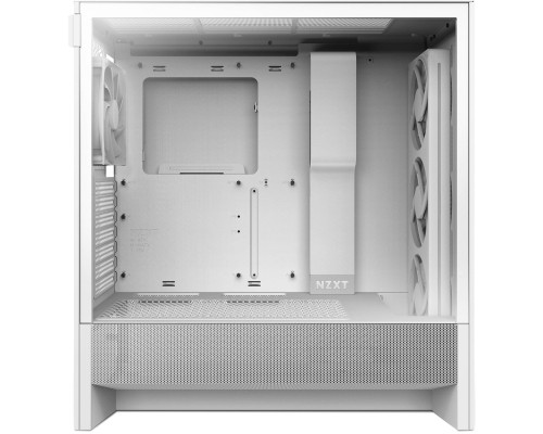 Корпус NZXT H5 Flow RGB Compact All White (CC-H52FW-R1)
