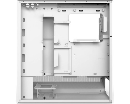Корпус NZXT H5 Flow RGB Compact All White (CC-H52FW-R1)