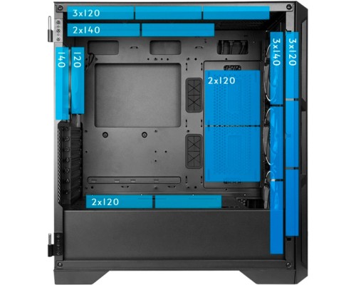 Корпус Chieftec APEX LUMO (GA-01B-L-OP)