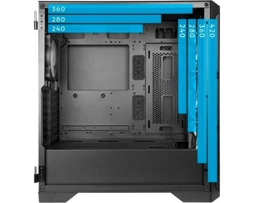 Корпус Chieftec APEX LUMO (GA-01B-L-OP)