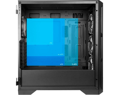 Корпус Chieftec APEX LUMO (GA-01B-L-OP)