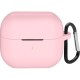 Чохол для навушників Armorstandart Hang Case для Samsung Galaxy Buds 3/3 Pro Pink (ARM79988)