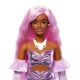 Лялька Barbie Deluxe style Barbiecore Модниця у сукні металік (HYV25)
