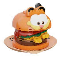Конструктор Pantasy Garfield -Foodie - Hamburger (86805)