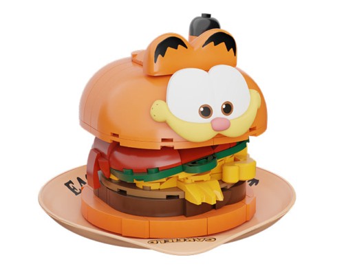 Конструктор Pantasy Garfield -Foodie - Hamburger (86805)
