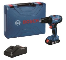 Шуруповерт Bosch GSB 183-LI 18V, 1х2Ah, 21-56Нм, 374-1815 об/хв, кейс, 1.2кг (0.601.9K9.101)