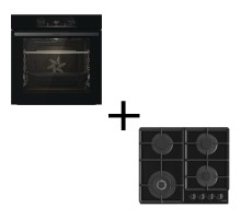 Комплект вбудованої техніки Gorenje BO6735E05B + GTW641EB (SET_BO6735E05B_GTW641EB)