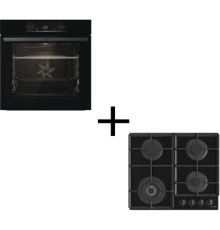 Комплект вбудованої техніки Gorenje BO6735E05B + GTW641EB (SET_BO6735E05B_GTW641EB)