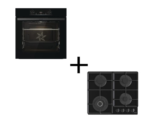 Комплект вбудованої техніки Gorenje BO6735E05B + GTW641EB (SET_BO6735E05B_GTW641EB)