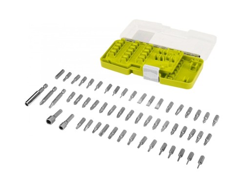 Набір біт Ryobi RAK55DK 55шт, кейс (5132004357)