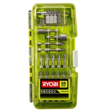 Набір біт Ryobi RAK55DK 55шт, кейс (5132004357)
