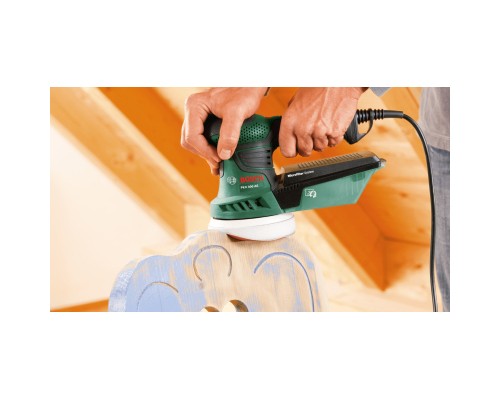 Шліфувальна машина Bosch PEX 300 AE 200W, 125мм 4000-24000об/хв, 1.5кг (0.603.3A3.000)