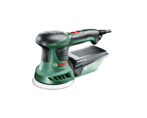 Шліфувальна машина Bosch PEX 300 AE 200W, 125мм 4000-24000об/хв, 1.5кг (0.603.3A3.000)